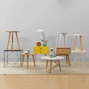 Simple Plastic Chair Dark