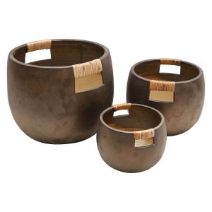 Bronze Pot Set