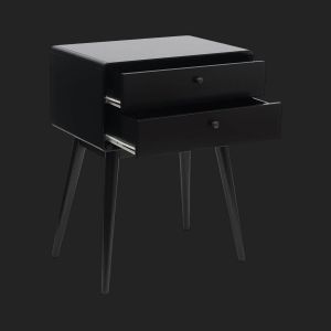 Simple Plastic Chair Korea Dark