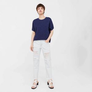 Contrasting Summer Design T-Shirt